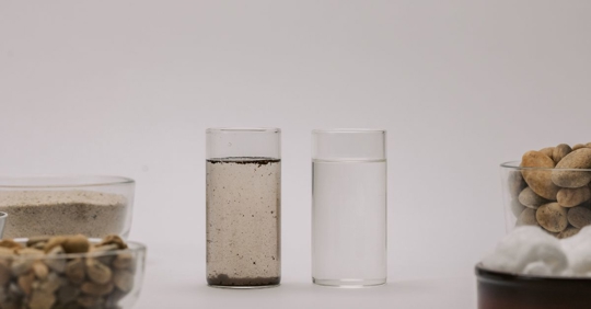 filtered water