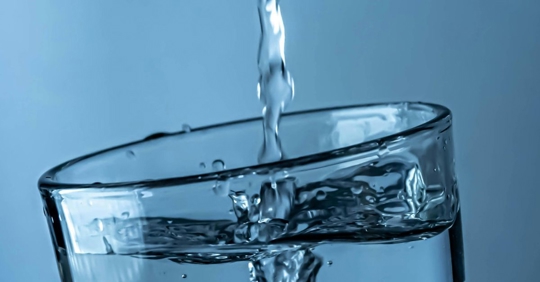clear water